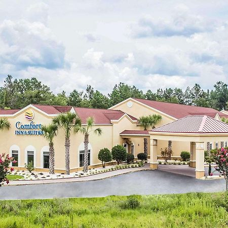 Comfort Inn & Suites Walterboro I-95 Buitenkant foto