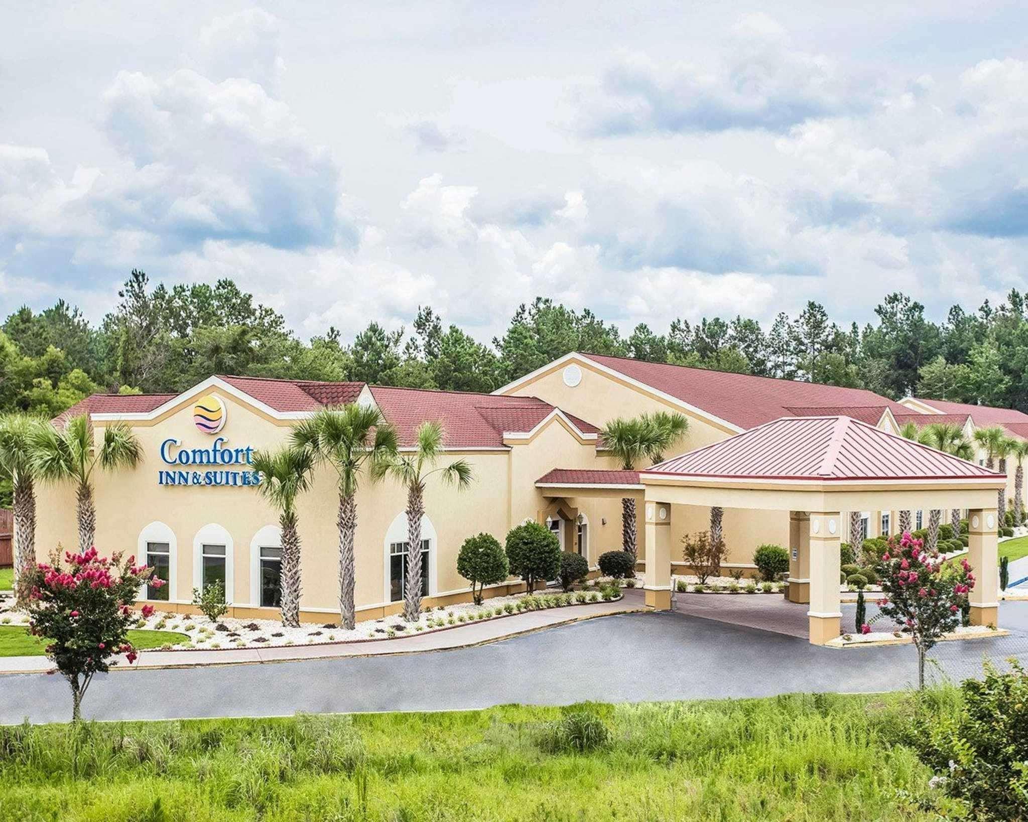 Comfort Inn & Suites Walterboro I-95 Buitenkant foto