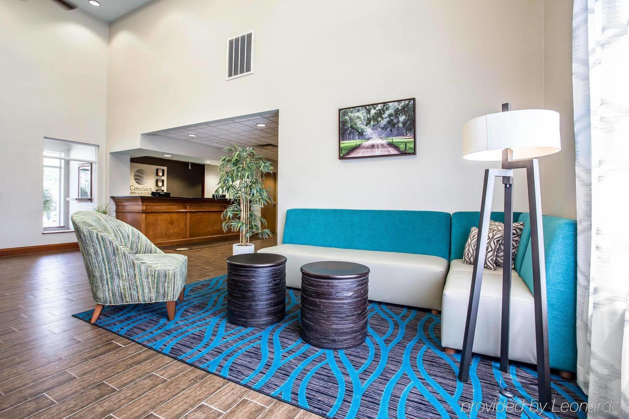 Comfort Inn & Suites Walterboro I-95 Buitenkant foto