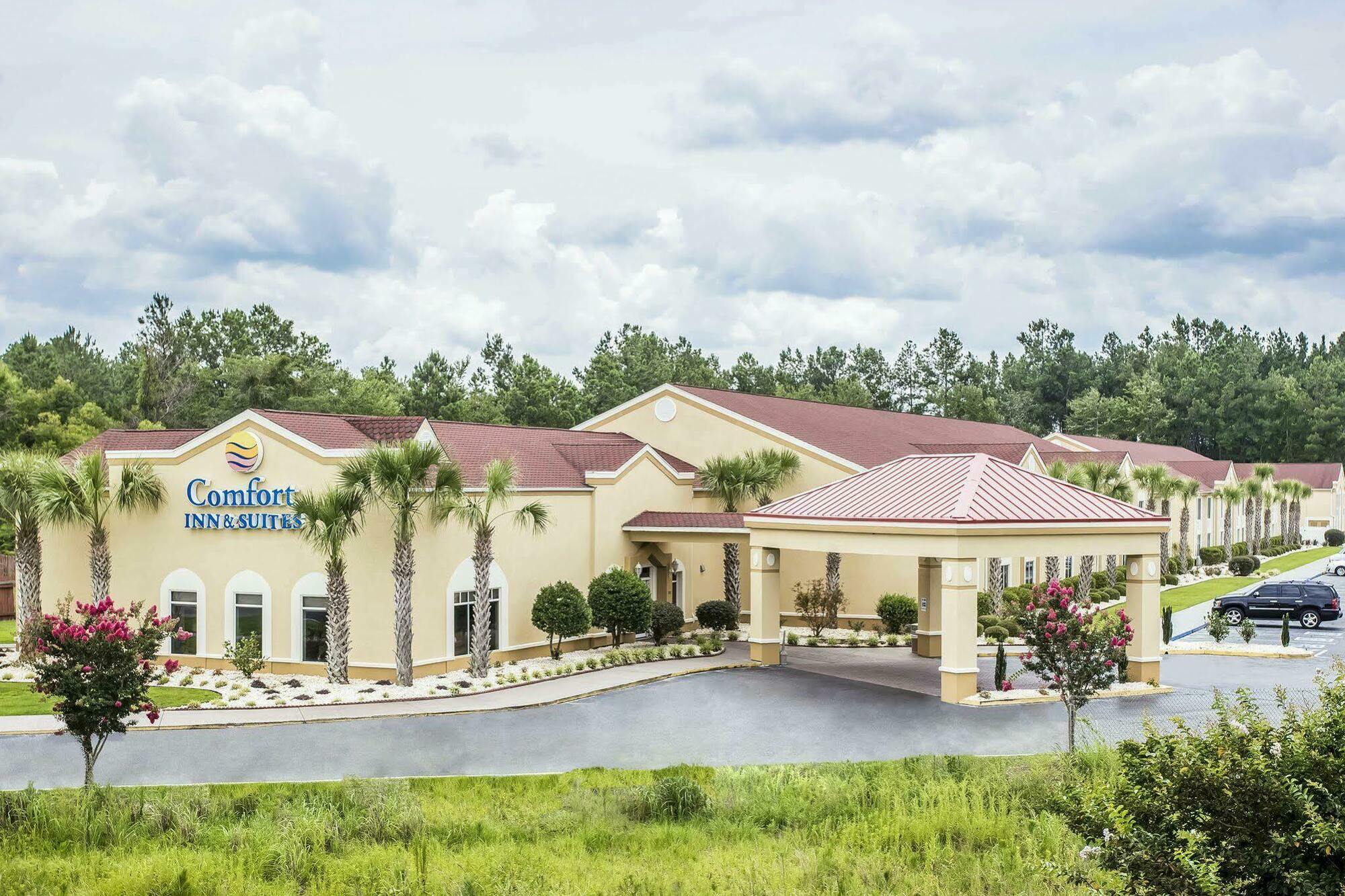 Comfort Inn & Suites Walterboro I-95 Buitenkant foto